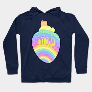 Boom Heart Hoodie